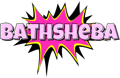 Bathsheba badabing logo