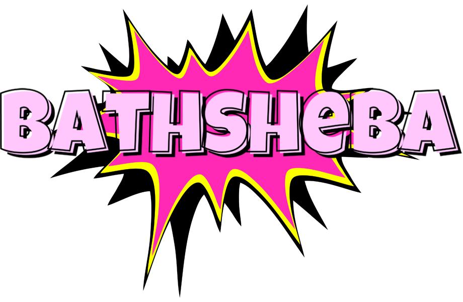 Bathsheba badabing logo