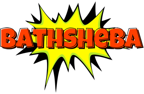 Bathsheba bigfoot logo