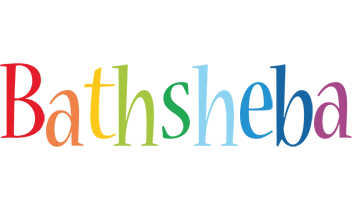 Bathsheba birthday logo