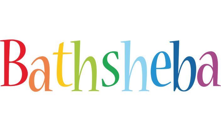Bathsheba birthday logo