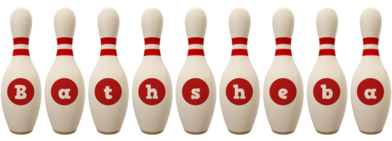 Bathsheba bowling-pin logo