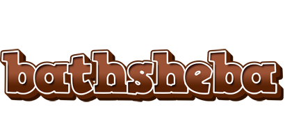 Bathsheba brownie logo