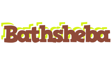 Bathsheba caffeebar logo