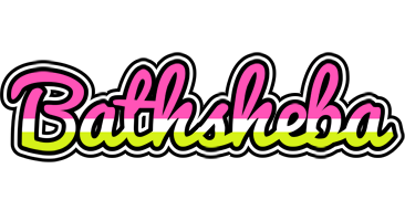 Bathsheba candies logo