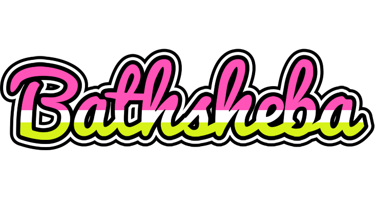 Bathsheba candies logo