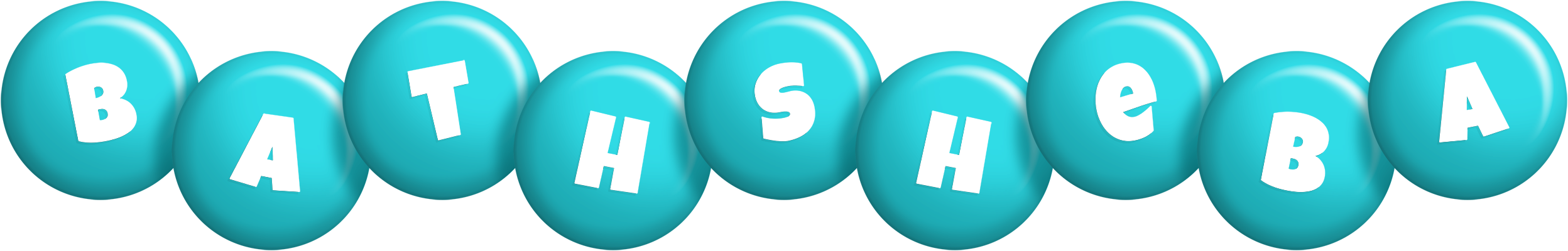 Bathsheba candy-azur logo