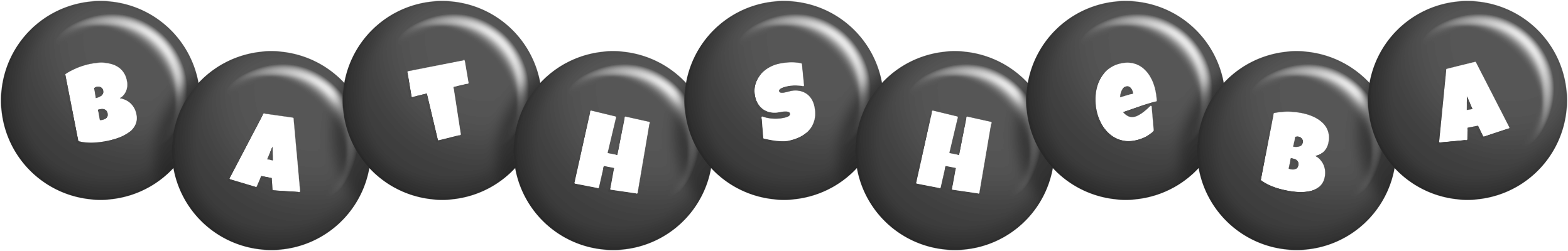 Bathsheba candy-black logo