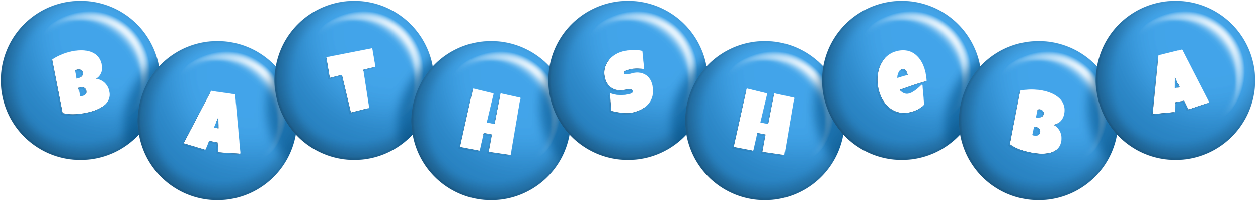 Bathsheba candy-blue logo