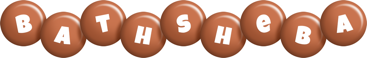 Bathsheba candy-brown logo