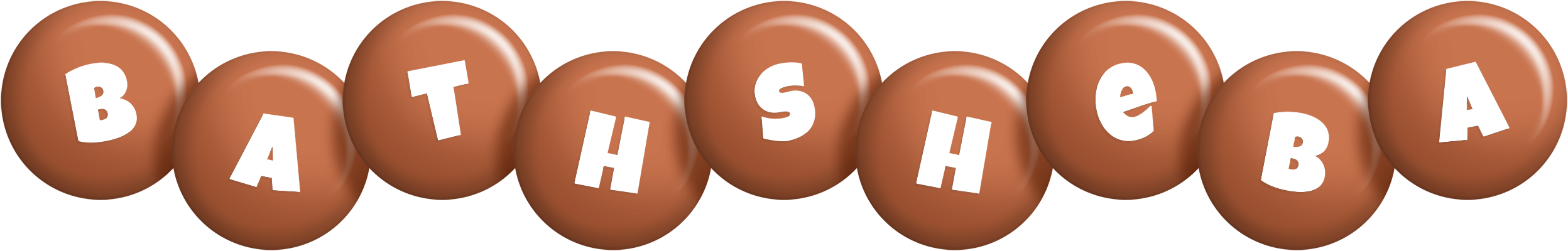 Bathsheba candy-brown logo