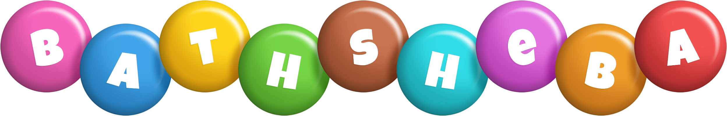 Bathsheba candy logo