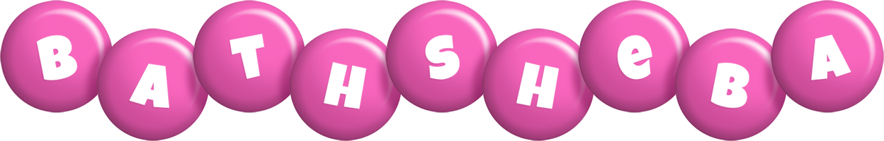 Bathsheba candy-pink logo