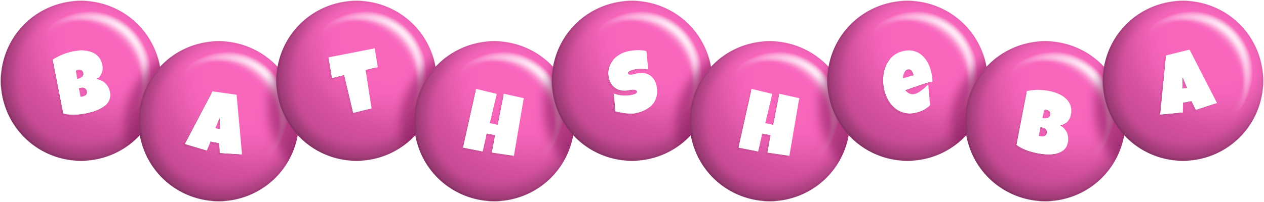 Bathsheba candy-pink logo