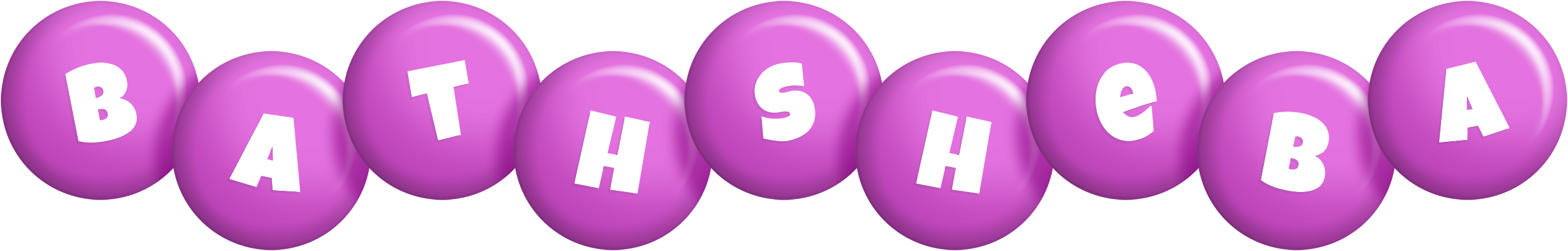 Bathsheba candy-purple logo