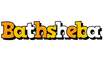 Bathsheba cartoon logo