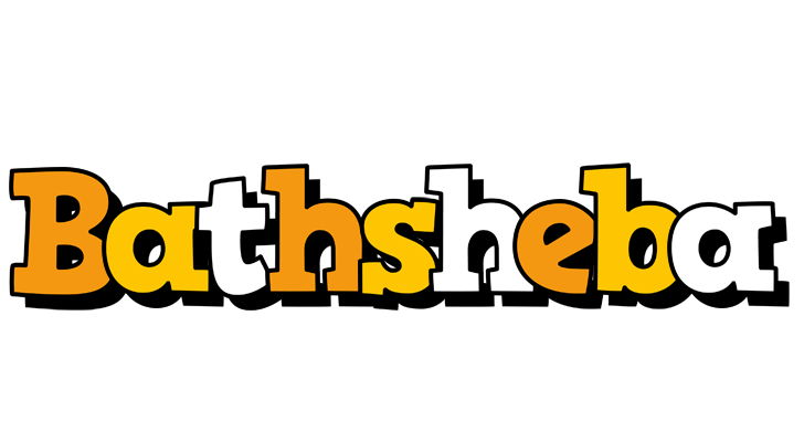 Bathsheba cartoon logo