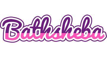 Bathsheba cheerful logo