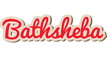 Bathsheba chocolate logo