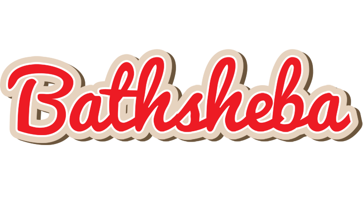 Bathsheba chocolate logo