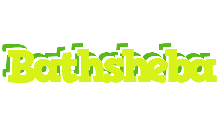 Bathsheba citrus logo
