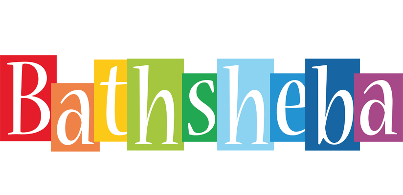 Bathsheba colors logo