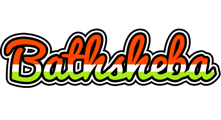 Bathsheba exotic logo