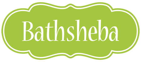 Bathsheba family logo