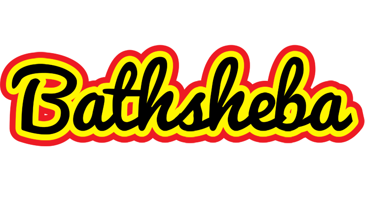 Bathsheba flaming logo