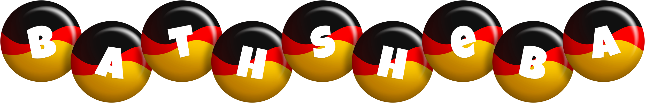 Bathsheba german logo