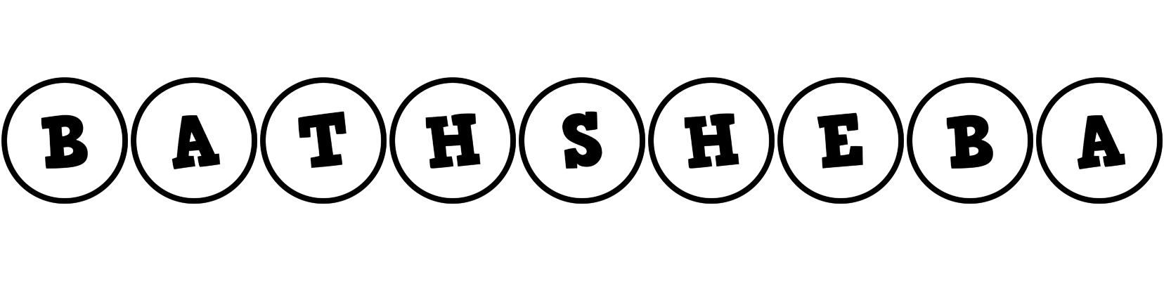 Bathsheba handy logo