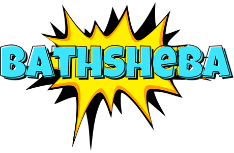 Bathsheba indycar logo