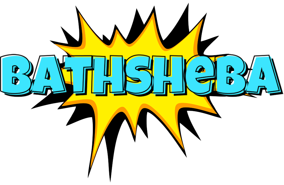 Bathsheba indycar logo