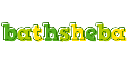 Bathsheba juice logo