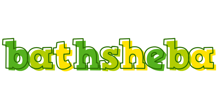 Bathsheba juice logo