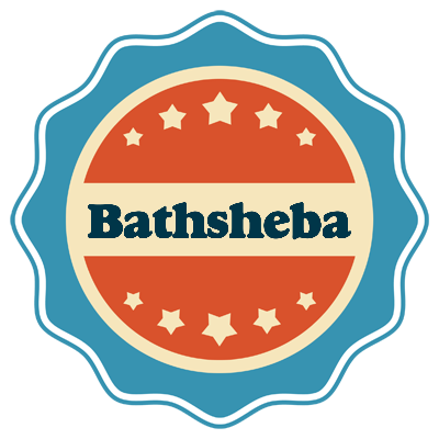 Bathsheba labels logo