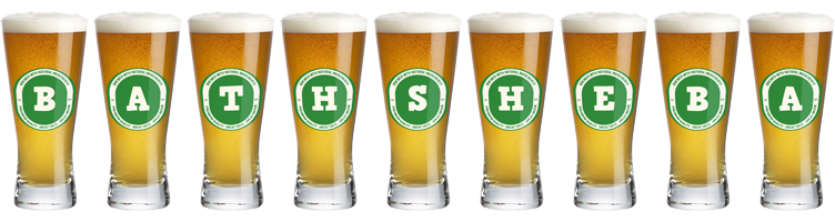 Bathsheba lager logo