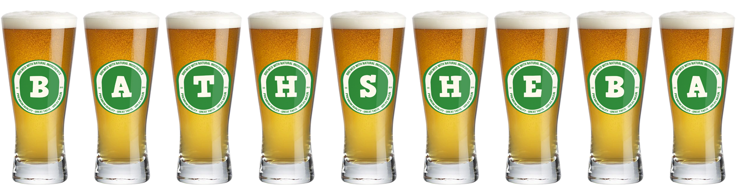 Bathsheba lager logo