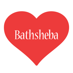 Bathsheba love logo