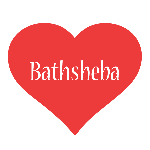 Bathsheba love logo