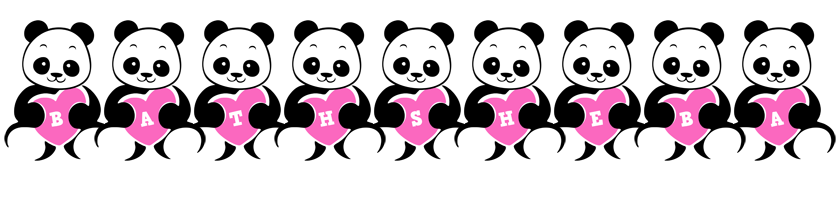 Bathsheba love-panda logo