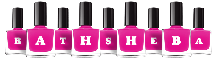 Bathsheba nails logo