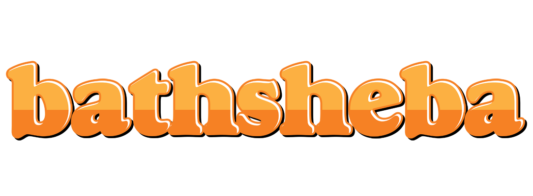 Bathsheba orange logo
