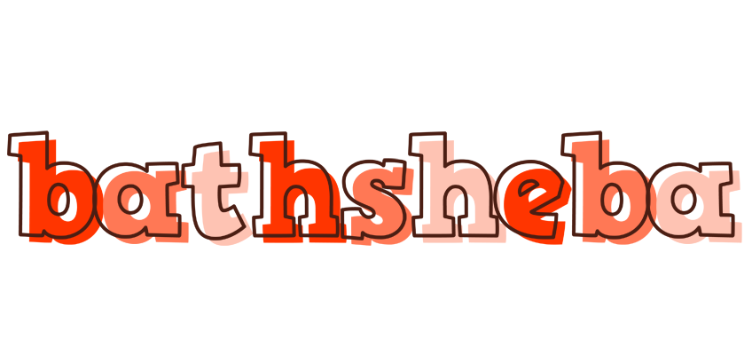 Bathsheba paint logo