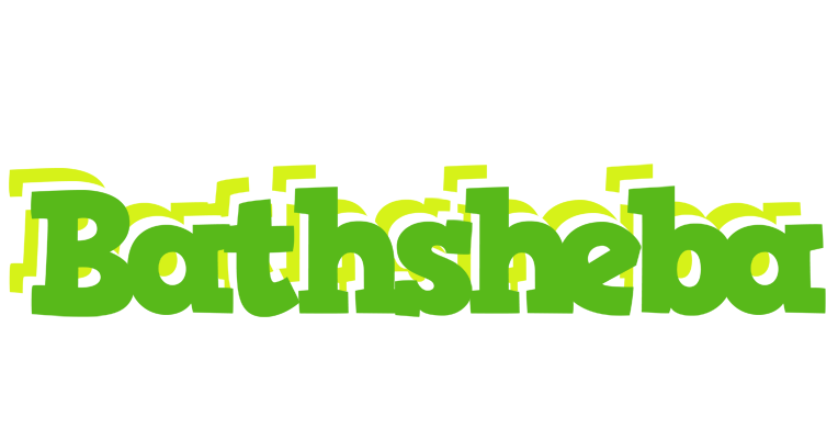Bathsheba picnic logo