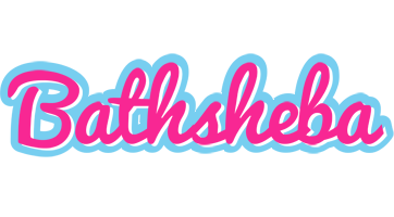 Bathsheba popstar logo