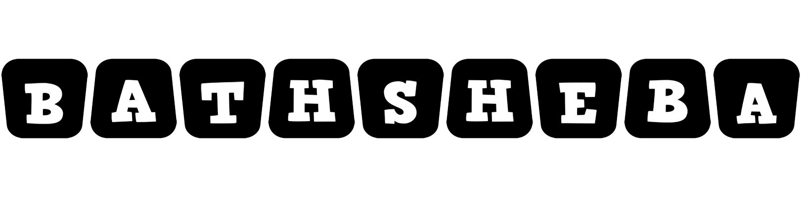 Bathsheba racing logo