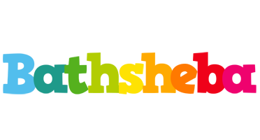 Bathsheba rainbows logo