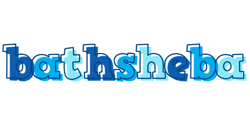 Bathsheba sailor logo