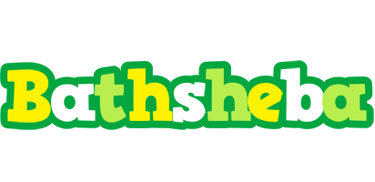 Bathsheba soccer logo